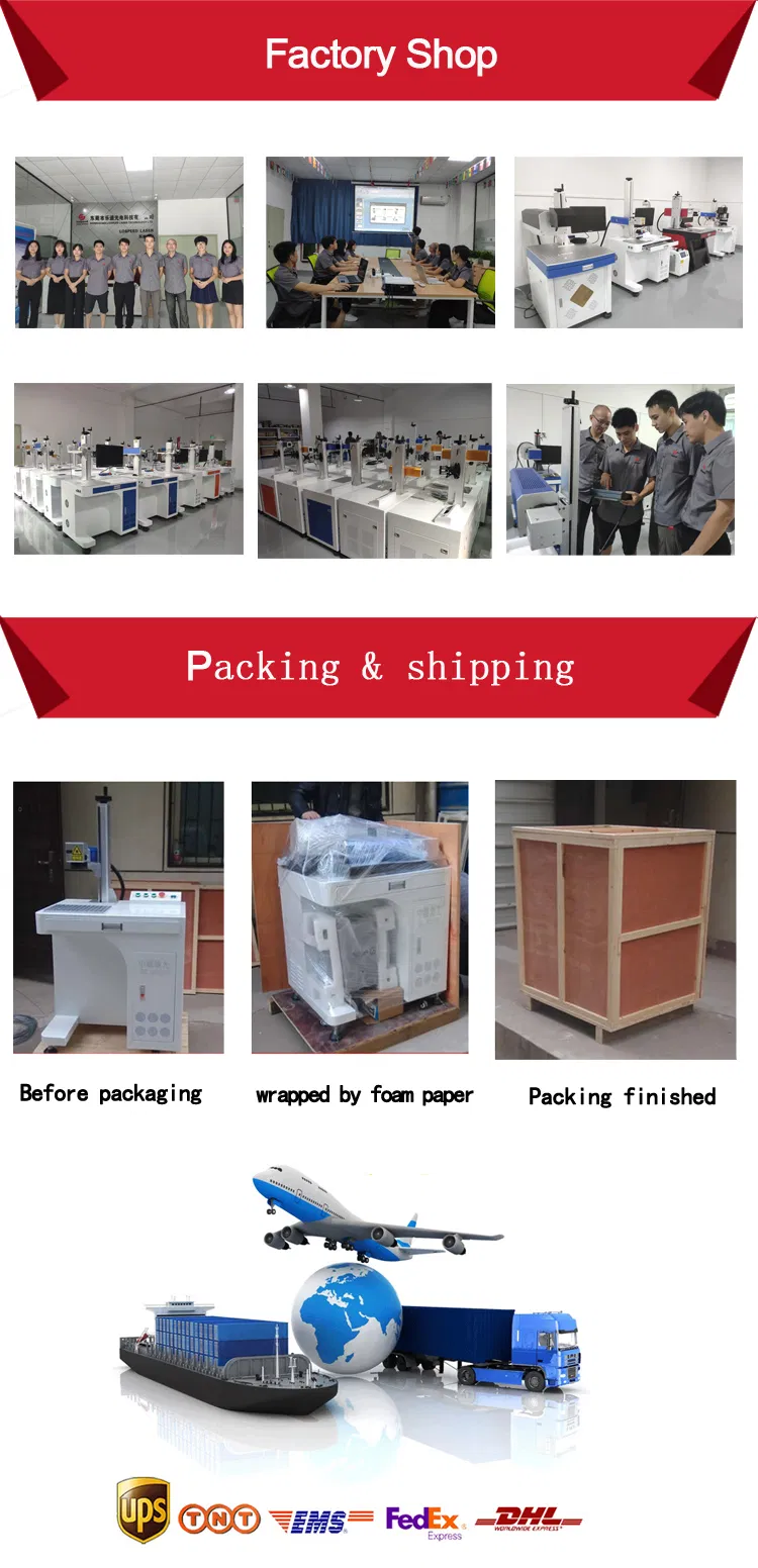 Desktop CO2 Laser Marking Machine for Plastic