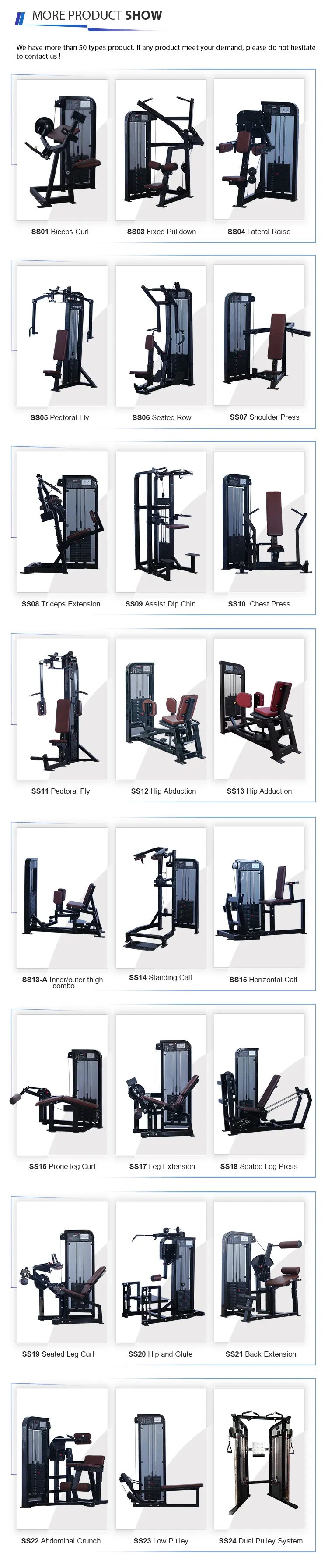 Best Quality Fitness Equipment Gym Biceps Curl Machine Gym