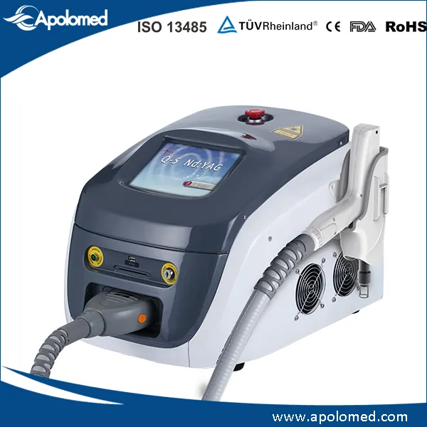 Mini Q Switched ND YAG Laser Tattoo Removal & Pigment Treatment Laser