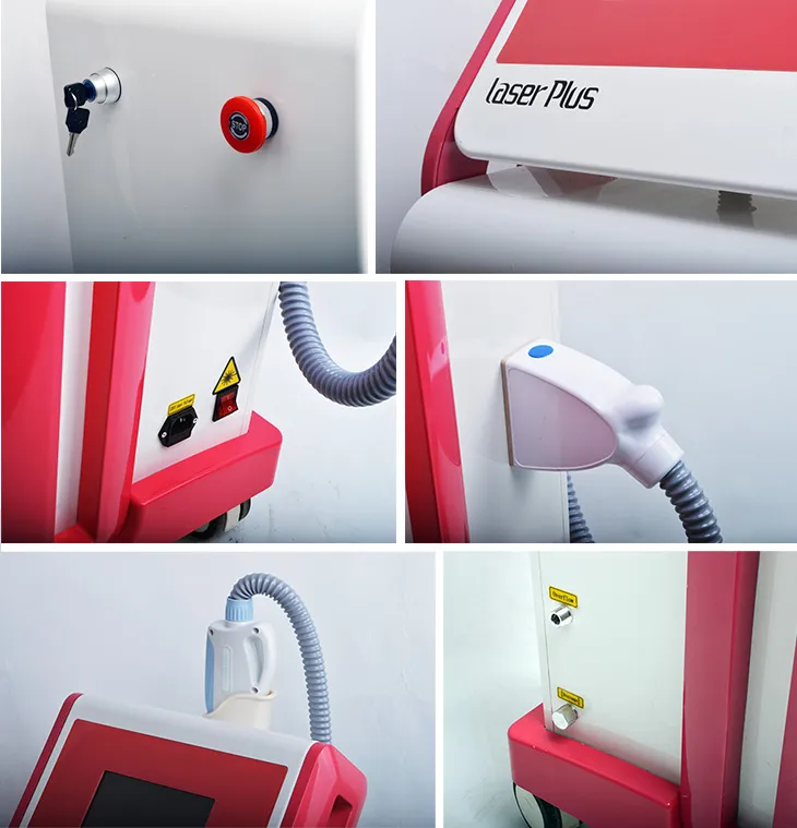 Permanent Tattoo Removal and Eyebrow Laser Tattoo Removal Beauty Equipment