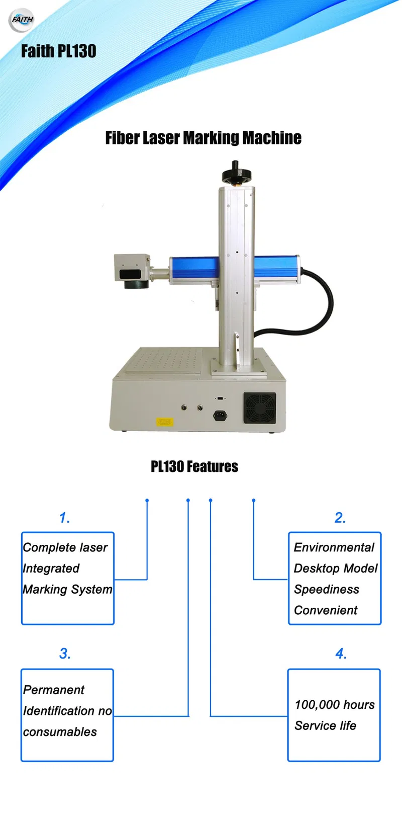 Laser Printer Laser Marking Machine Compact Laser Engraver Machine