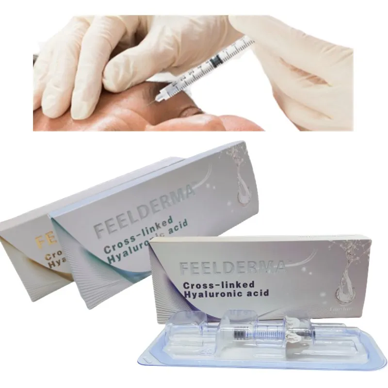 Professional Manufacturers 1m Anti Wrinkle Anti-Aging Face Hyaluronic Acid Filler Injection Dermal Filler