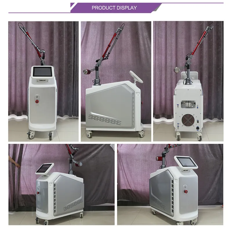 Skin Whitening Fine Lines Removal Picosecond 1064nm Laser Tattoo Removal