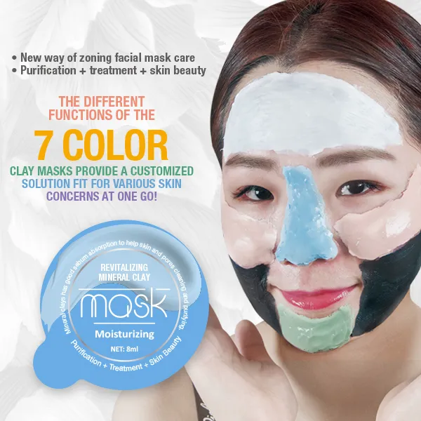 ODM Facial Care Product Mineral Moisturizing Facial Clay Mask