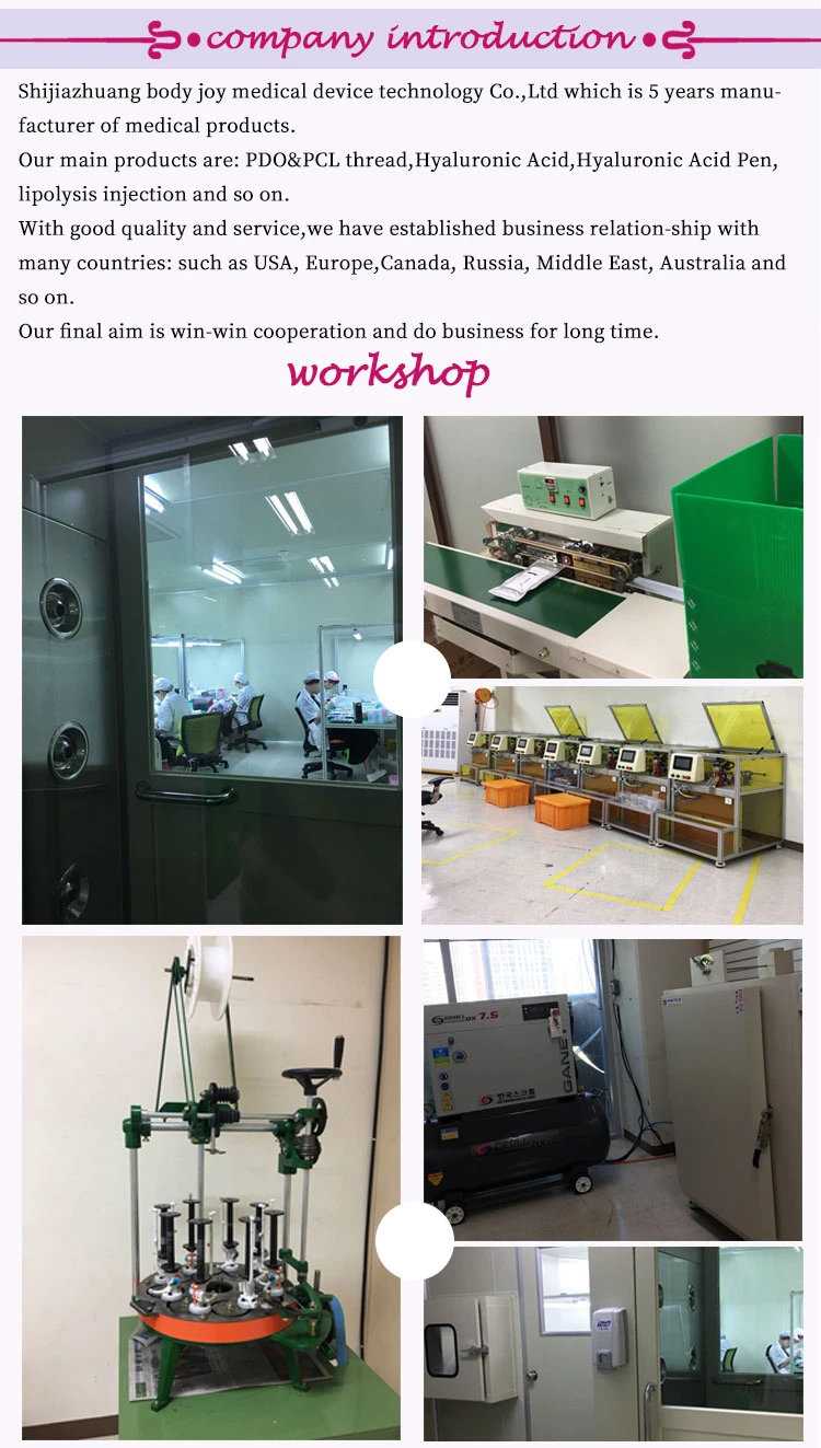 China Supplier Lipo Lab Ppc Solution Fat Melting Injection