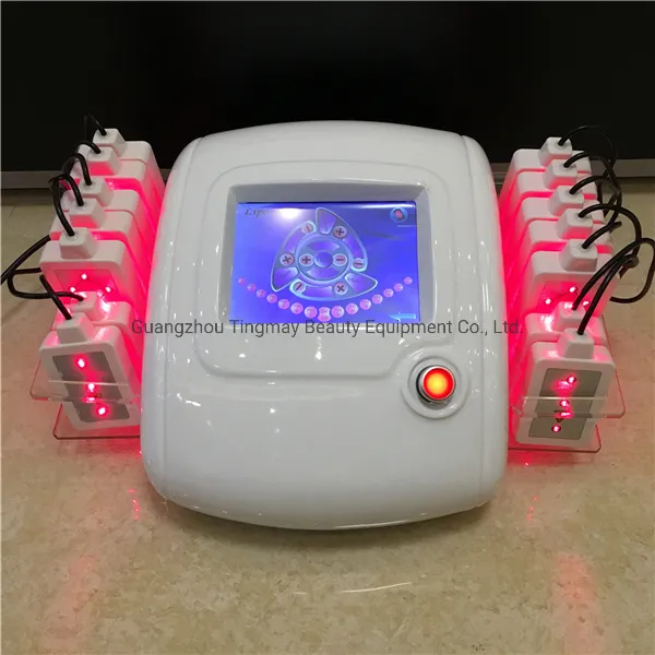 14 Laser Pads Lipo Laser Lipolysis Machine Fat Melting