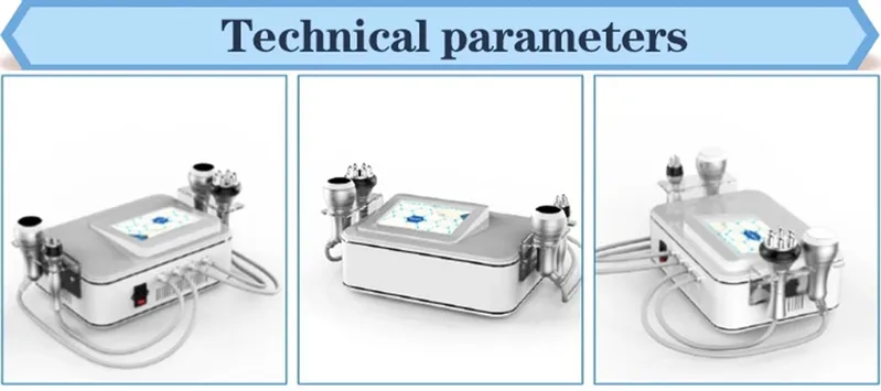 Ultrasonic RF Vacuum RF Ultrashape Cavitation System Cavitation Machine Cavitation