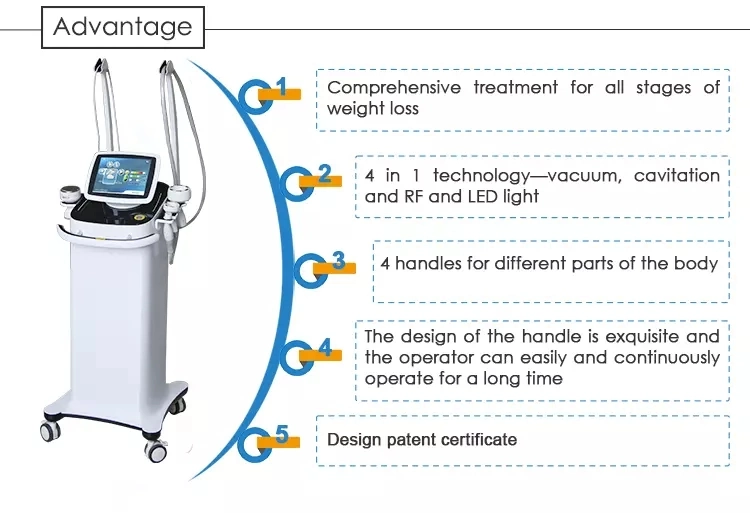 Velashape Body Slimming RF Machine Body Shape