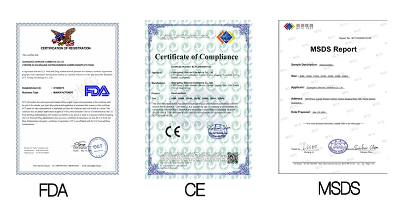 Private Label Reduce The Appearance of Fine Lines C-Vit Moisturizing Serum