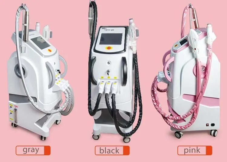 Professional Tattoo Removal Picosecond IPL E-Light RF Cooling Hair Removal Beauty Machine