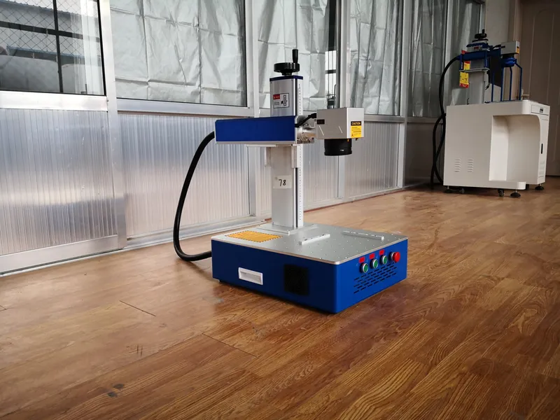 Mini Desktop Laser Marker Fiber Laser Marking Machine