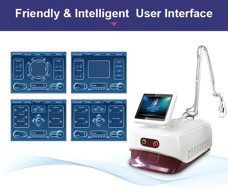 Hot Sale! RF Fractional Laser CO2 Fractional Laser Beauty Machine