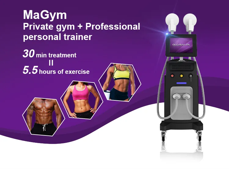 EMS Slim Beauty Muscle Body Sculpting Fat Reduce Hi EMT System