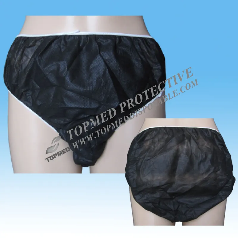 Nonwoven Sexy Brief for Woman Use for Beauty Centre and SPA