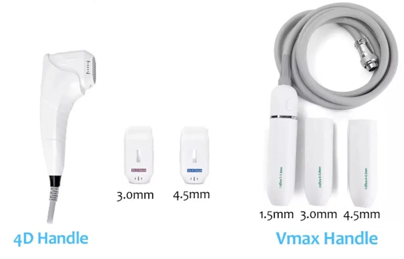 3 in 1 Vaginal Tightening 4D Hifu Machine for Skin Lifting and Wrinkle Removal