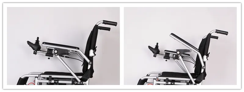 Small Electric Wheelchairs Made in China for Elderly