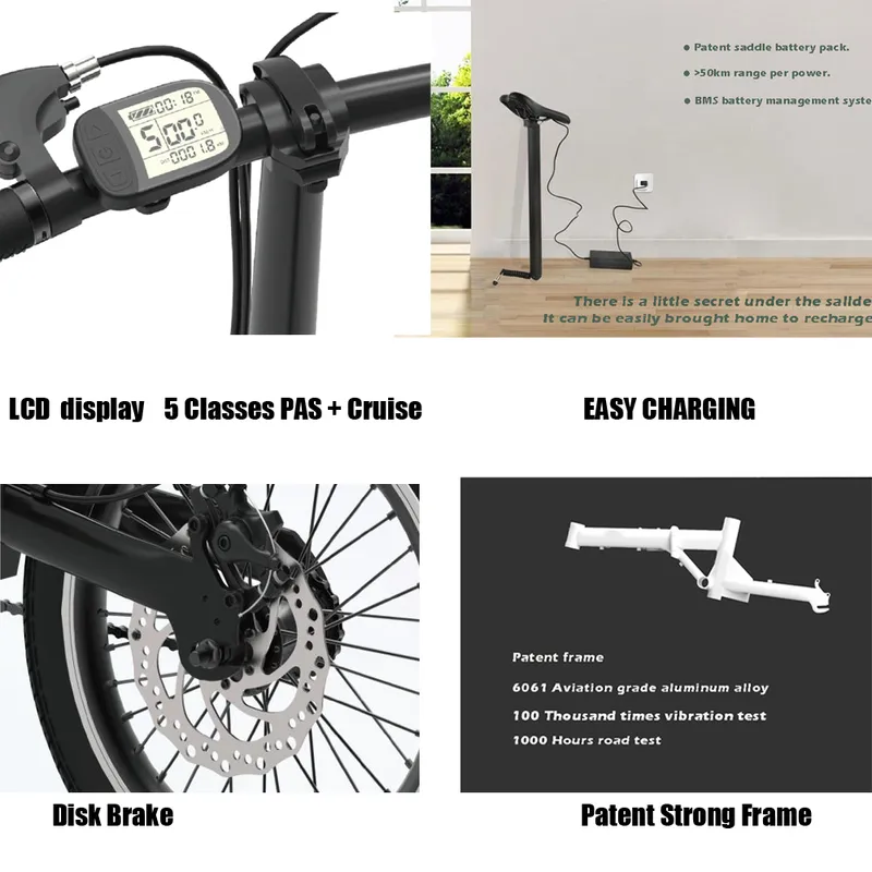 Best Quality Electric Bike Electric Bicycles