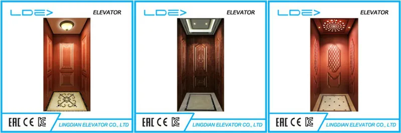 ISO Safe and Stable Professional Service Home Elevator Lifts with on Hydraulic Lift Series for Sale