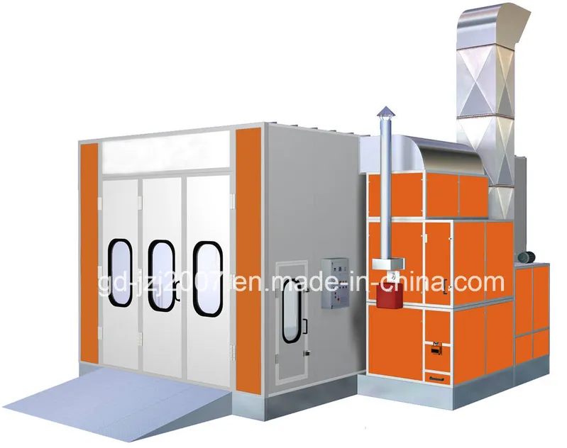 Factory Price High Quality Mini Bus Paint Booth Truck Spray Booth