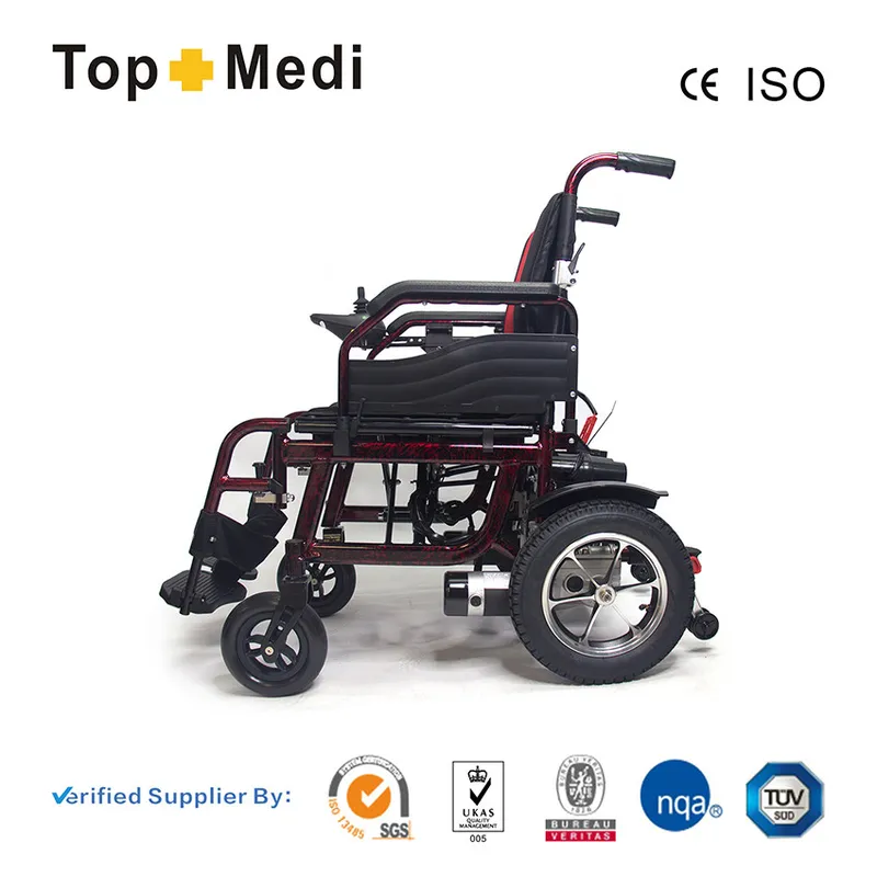 Rehabilitation Therapy Supplies Motorized Power Electric Wheel Chair for Elderly