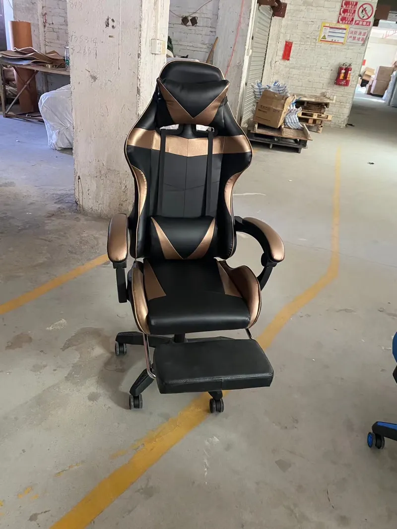 Hot Selling Chairs Gamer PU Leather Gaming Chair High Medium Back Chairs