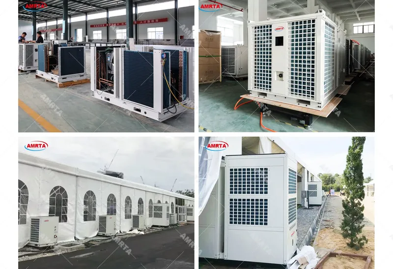 Portable Industrial Tent AC Units Air Conditioner for Sale