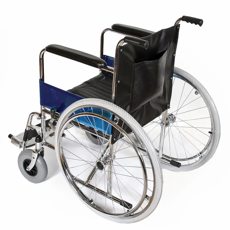 Hospital Manual Foldable Orthopedic Wheelchair Manufacturer