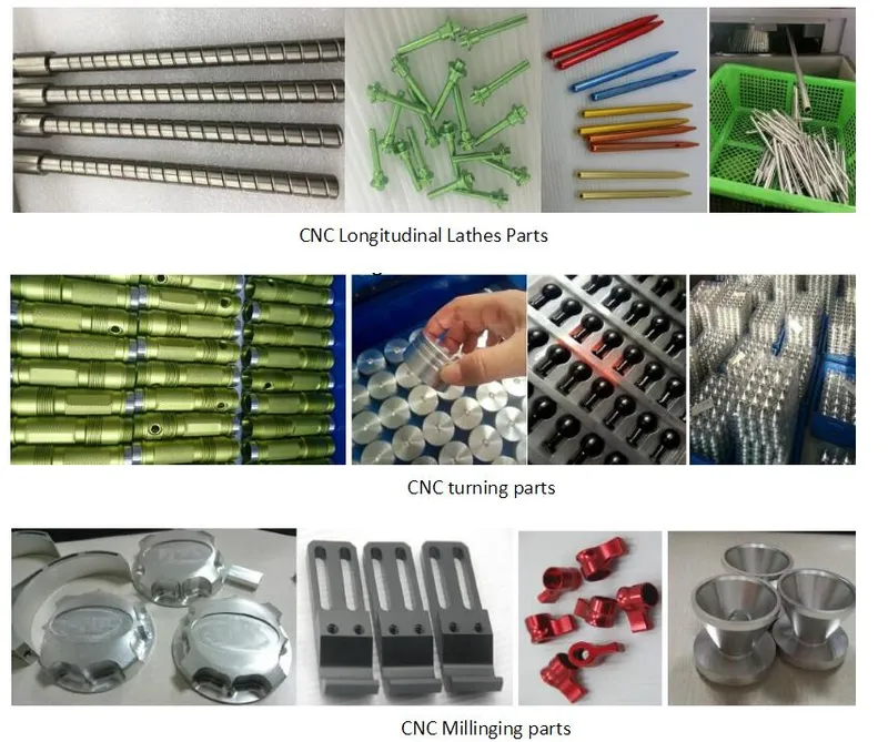 Custom Production CNC Machined Aluminum Milling Block for Electronics