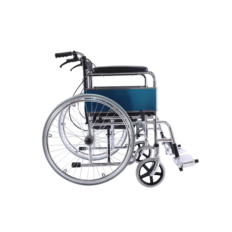 Ce Certificate Commode Wheelchair Manufacturer