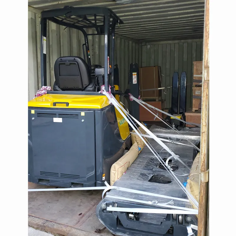 Electric Forklift Truck 3 Ton Optional Forklift New Forklift