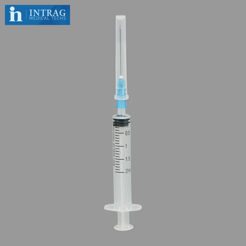 Disposable Medical Luer Lock Sterile Syringe for Sale