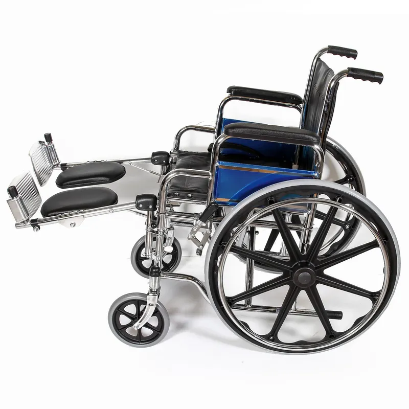 Hospital Manual Foldable Orthopedic Wheelchair Manufacturer