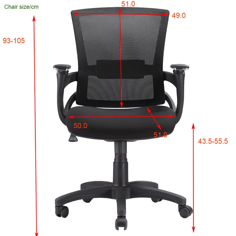 Low Price Mesh Office Chairs Hot Selling Chairs Silla De Oficina