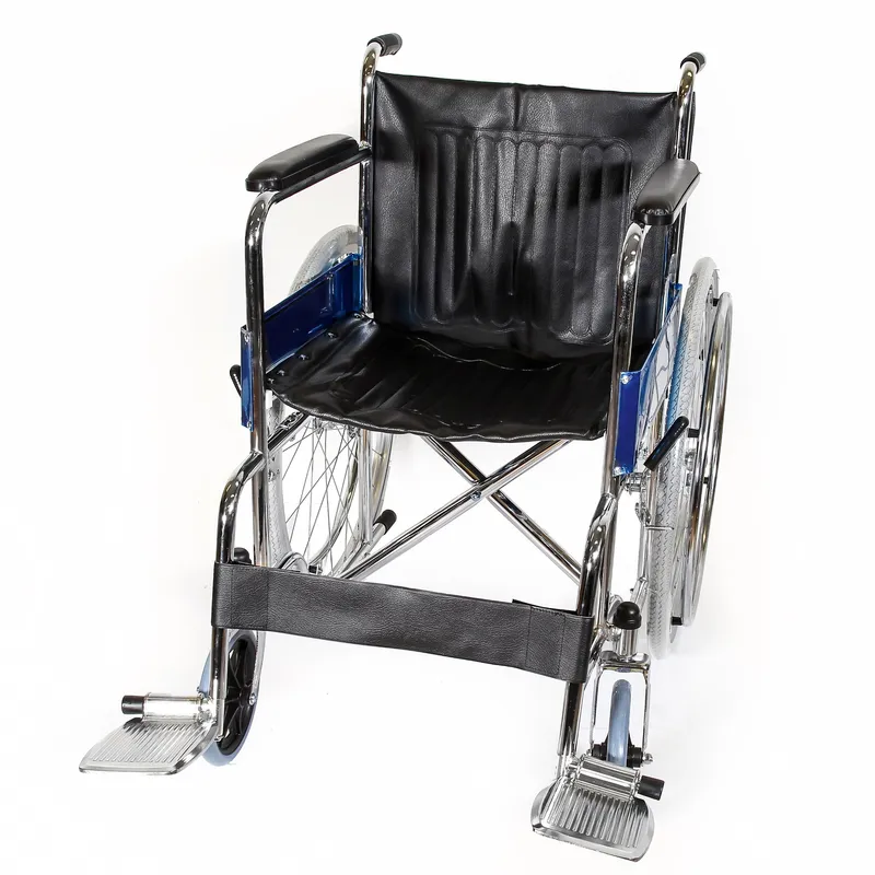 Hospital Manual Foldable Orthopedic Wheelchair Manufacturer