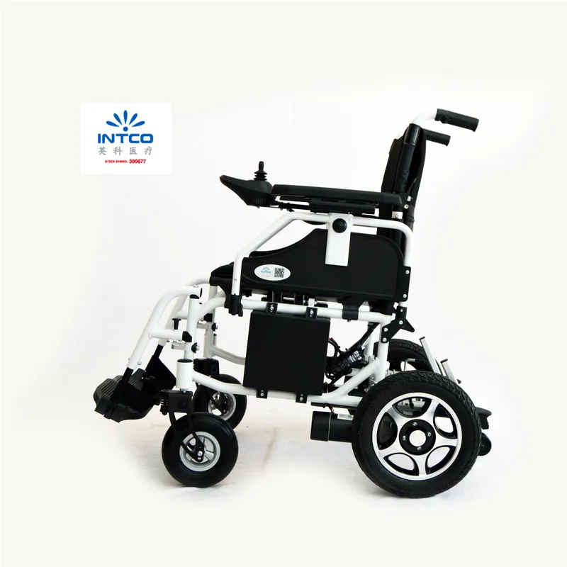 Compact Lightweight Aluminum Folable Electric Power Wheelchair