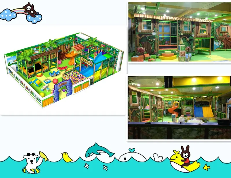 Factory Direct Sale Amusement Park/Used Indoor Playground Equipment for Sale