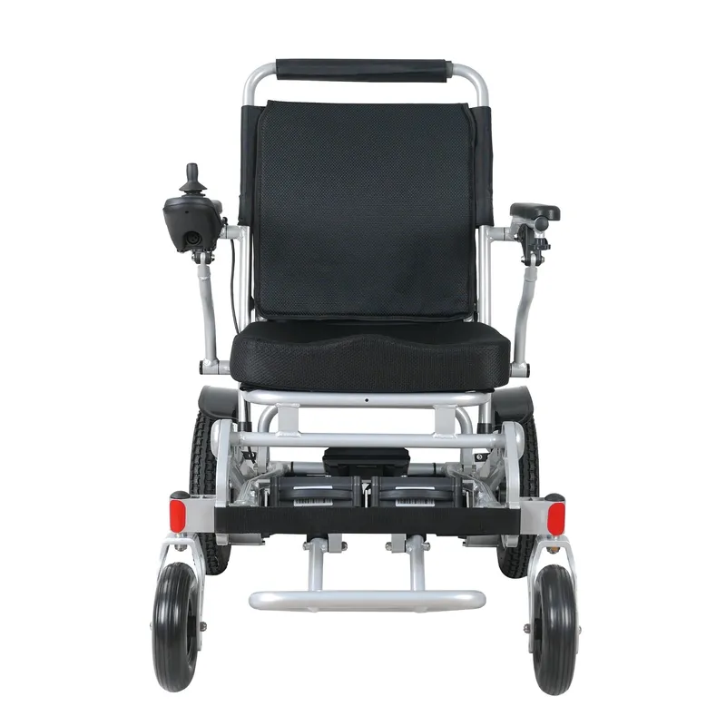 Airline Approved Tarvel Use Handicapped Wheelchair Lightweight Folding Electric Wheelchair Prices