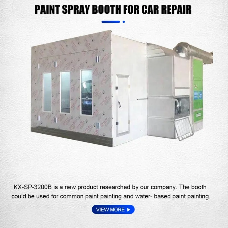 Factory Price Car Painting Baking Spray Booth/ Paint Booth