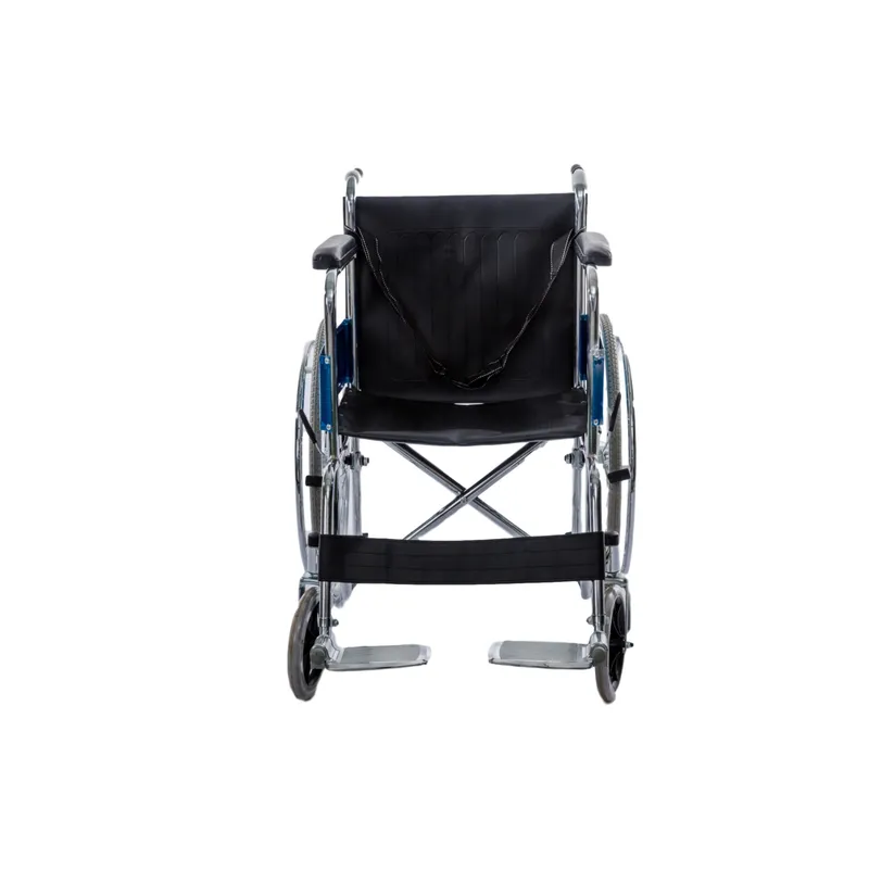 Manual Wheelchair Safe and Comfortable Wheelchair Used by Patients