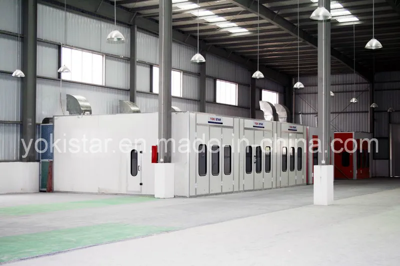 Paint Room Competetitive Price Industrial Powder Coating Booth Paint Booth