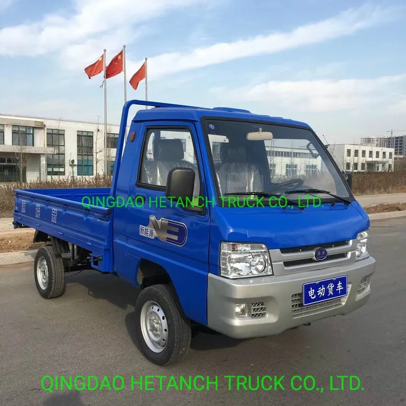 Long distance driving range electric truck/ Lithium electric truck