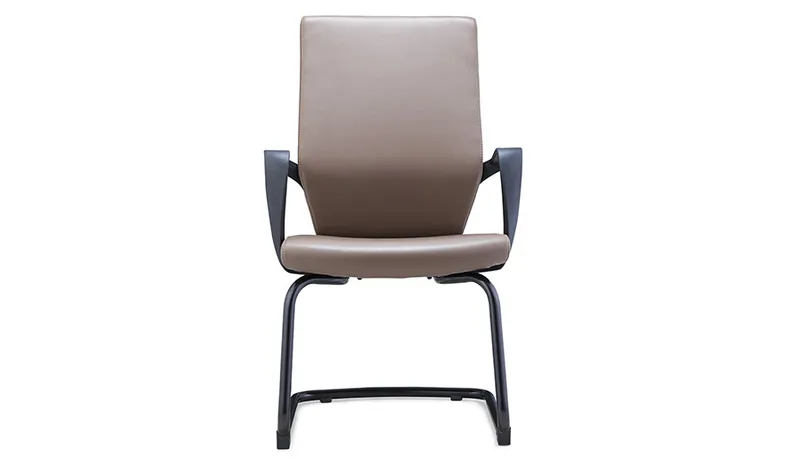 Wholesale Low Back Cheap Price Office Visitor Chair Leather Conference Chair