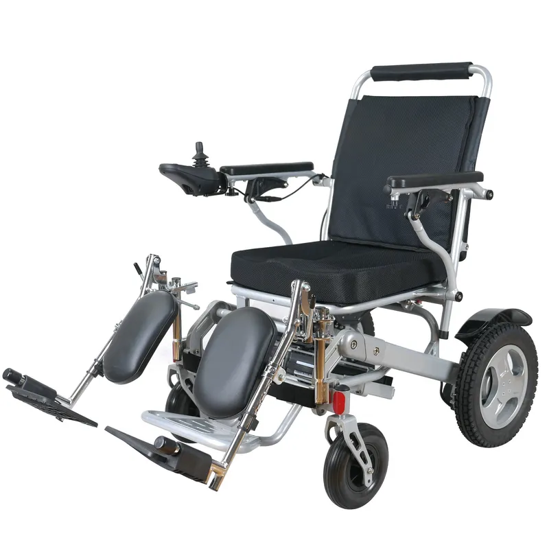 Airline Approved Tarvel Use Handicapped Wheelchair Lightweight Folding Electric Wheelchair Prices