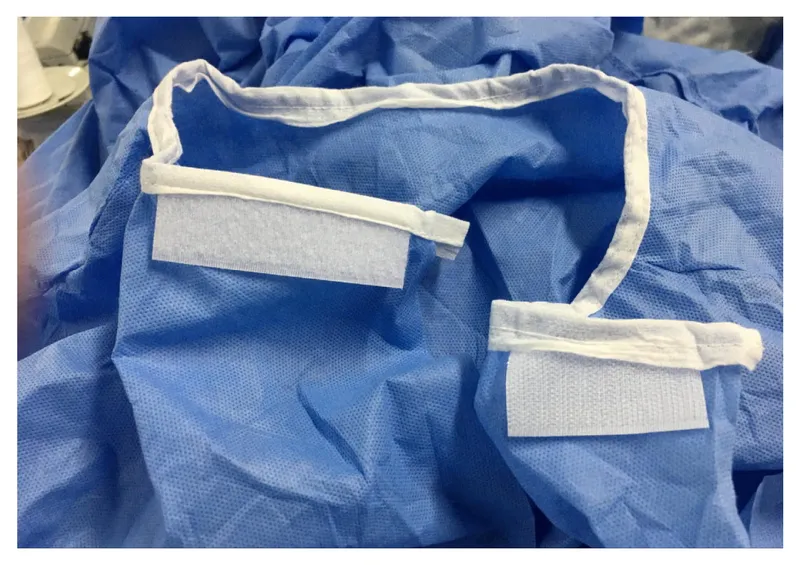 Best Selling Supplier Surgical Sterile Hospital Clothing for Patients