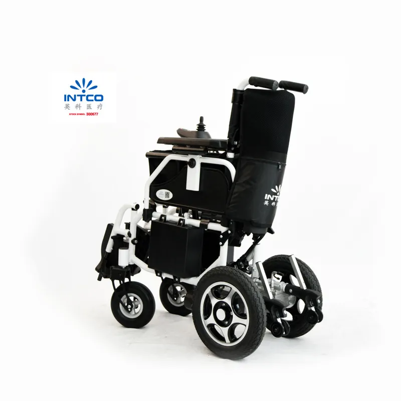 Compact Lightweight Aluminum Folable Electric Power Wheelchair