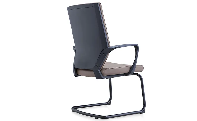 Wholesale Low Back Cheap Price Office Visitor Chair Leather Conference Chair