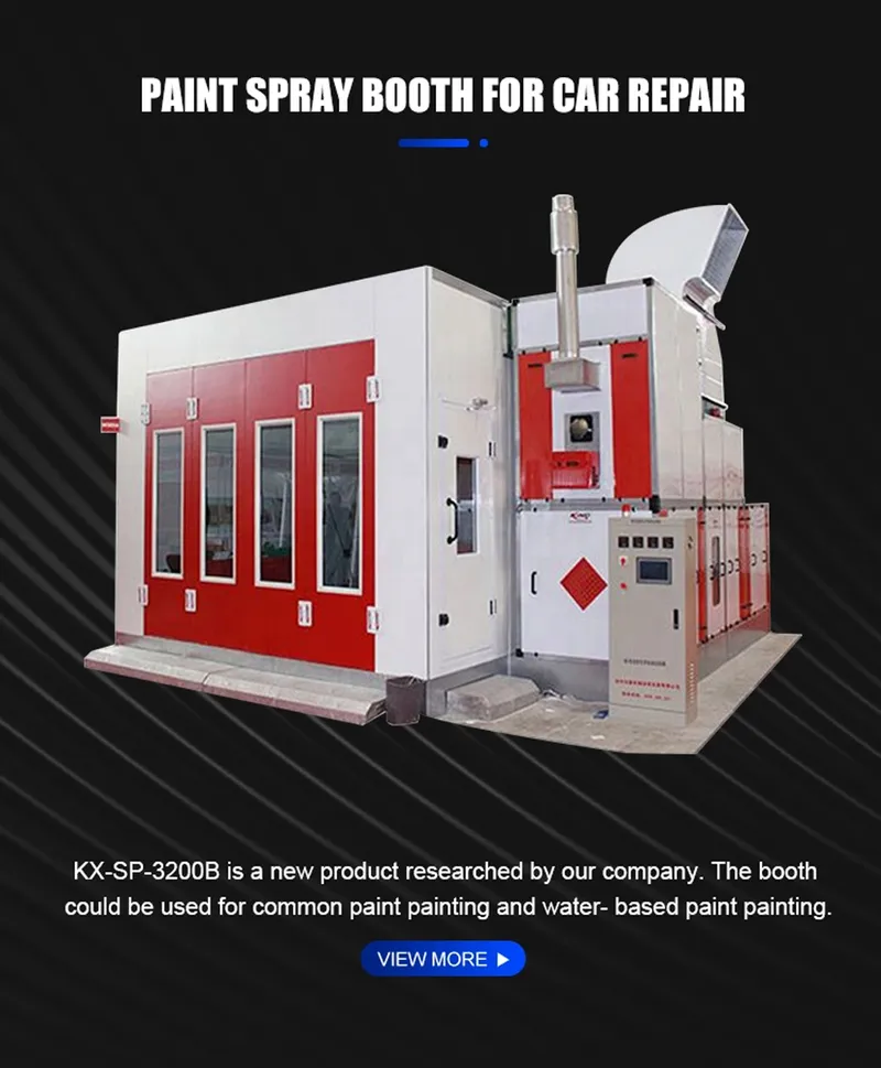 Factory Price Car Painting Baking Spray Booth/ Paint Booth