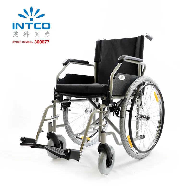 Manual Wheelchairs with Flip-Back Slope Armrest