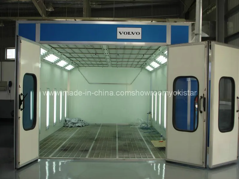 Paint Room Competetitive Price Industrial Powder Coating Booth Paint Booth