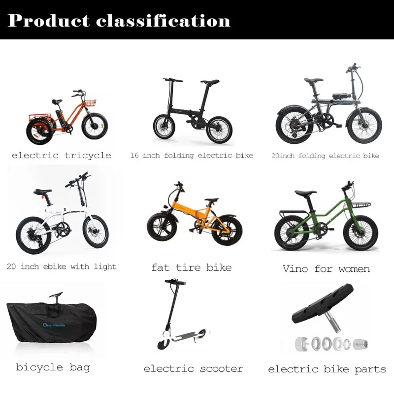 Tricycle Electric Bicycle Electric Bicycles for Farmers